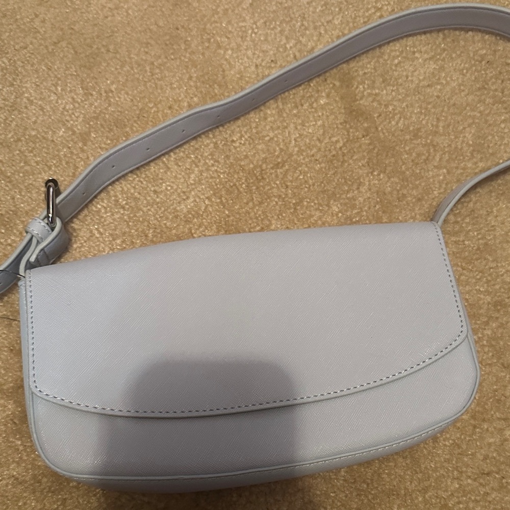 Elegant Light Blue Women's Bag